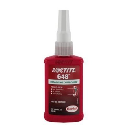 Henkel Loctite 648 Retain Cmpnd 1L 1835917